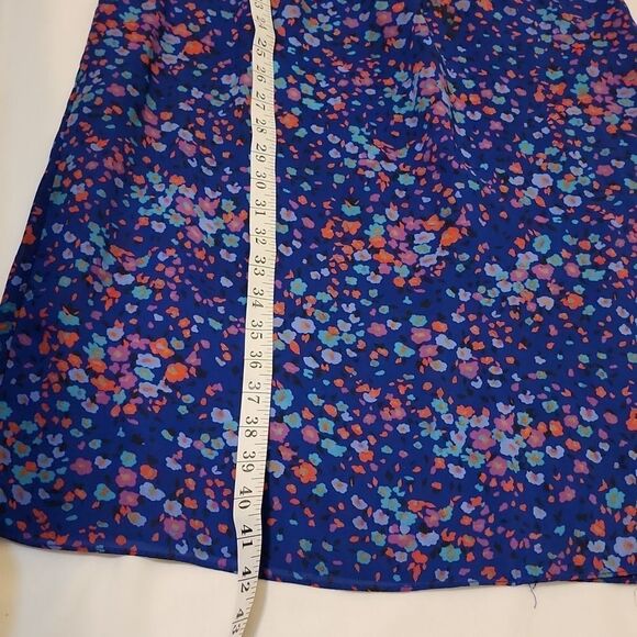 Tabby: 80s vintage floral dresm size 8 - Picture 7 of 10